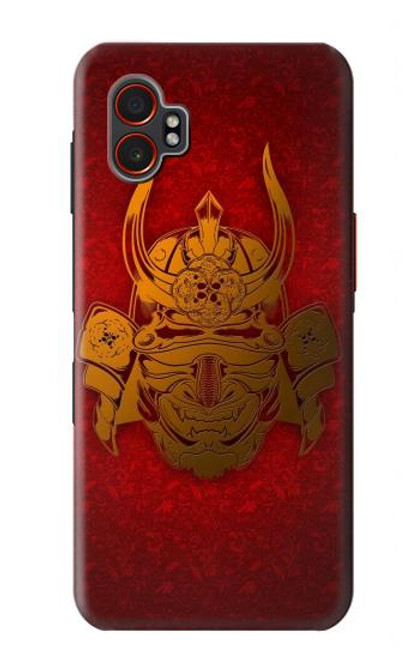 S0820 Samurai Mask Helmet Case For Samsung Galaxy XCover7 Pro
