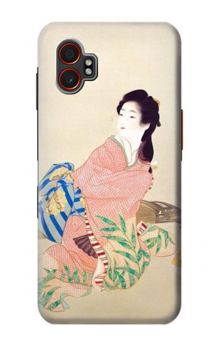 S0889 Japan Art Kimono Case For Samsung Galaxy XCover7 Pro