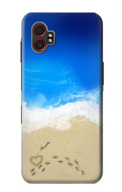 S0912 Relax Beach Case For Samsung Galaxy XCover7 Pro