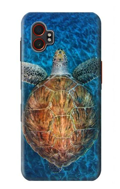 S1249 Blue Sea Turtle Case For Samsung Galaxy XCover7 Pro