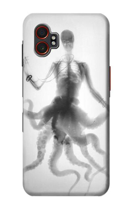 S1432 Skull Octopus X-ray Case For Samsung Galaxy XCover7 Pro