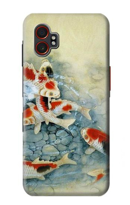 S1654 Koi Carp Fish Art Painting Case For Samsung Galaxy XCover7 Pro