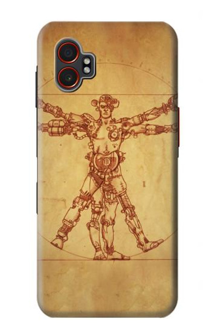 S1682 Steampunk Frankenstein Case For Samsung Galaxy XCover7 Pro