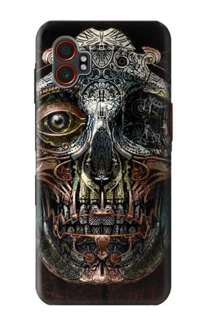 S1685 Steampunk Skull Head Case For Samsung Galaxy XCover7 Pro