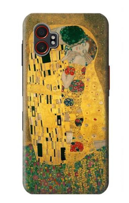 S2137 Gustav Klimt The Kiss Case For Samsung Galaxy XCover7 Pro