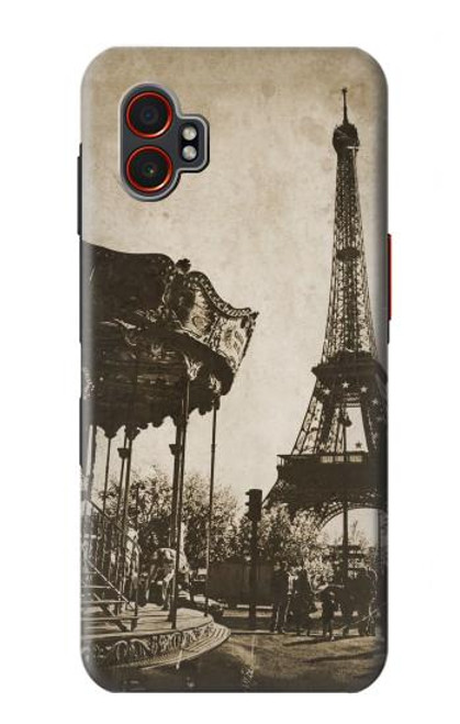 S2174 Eiffel Tower Vintage Paris Case For Samsung Galaxy XCover7 Pro