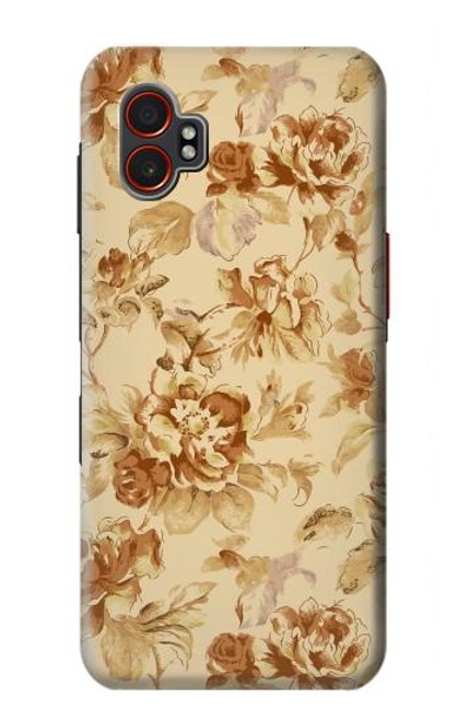 S2180 Flower Floral Vintage Pattern Case For Samsung Galaxy XCover7 Pro