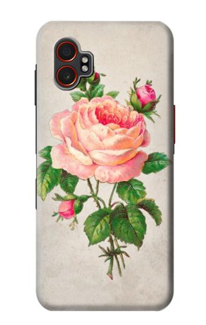 S3079 Vintage Pink Rose Case For Samsung Galaxy XCover7 Pro S3079 Vintage Pink Rose Case For Samsung Galaxy XCover7 Pro