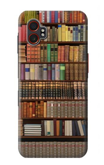 S3154 Bookshelf Case For Samsung Galaxy XCover7 Pro