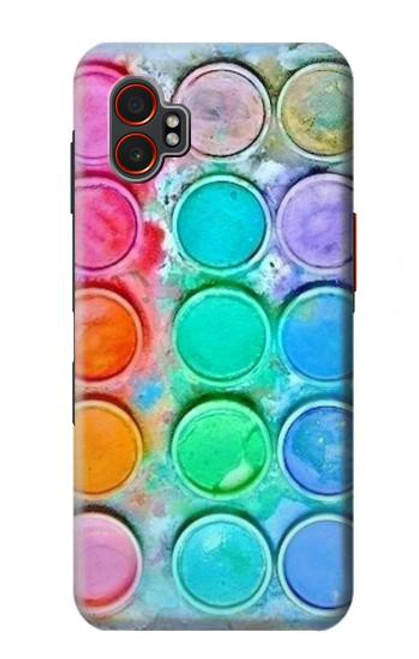 S3235 Watercolor Mixing Case For Samsung Galaxy XCover7 Pro