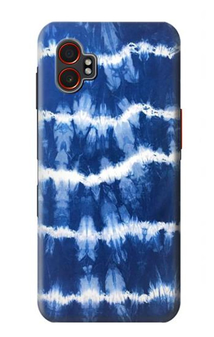 S3671 Blue Tie Dye Case For Samsung Galaxy XCover7 Pro