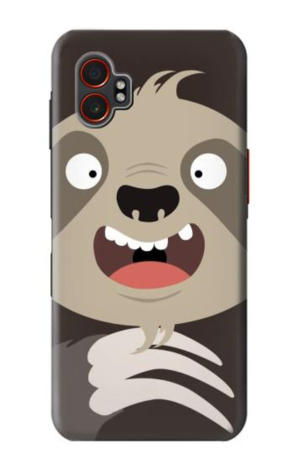 S3855 Sloth Face Cartoon Case For Samsung Galaxy XCover7 Pro