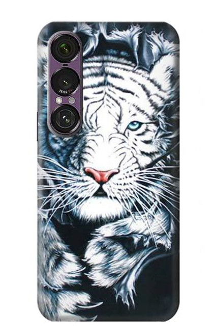 S0265 White Tiger Case For Sony Xperia 1 VII