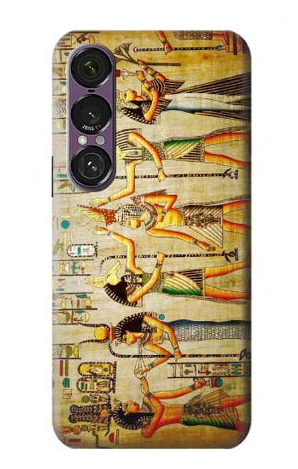 S0272 Egypt Wall Art Case For Sony Xperia 1 VII