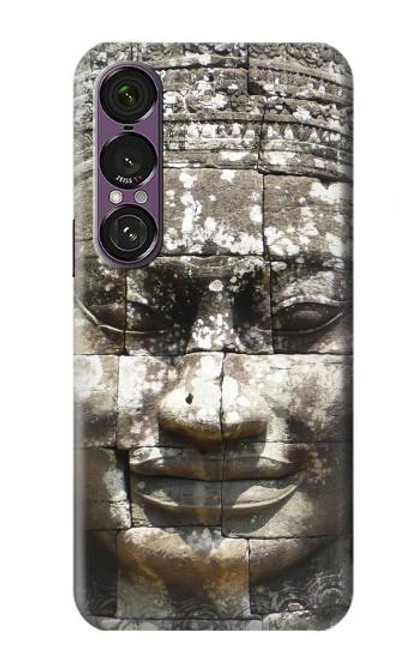 S0314 Ancient Cambodian Buddhism Case For Sony Xperia 1 VII