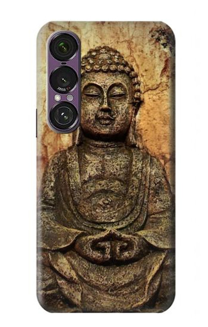 S0344 Buddha Rock Carving Case For Sony Xperia 1 VII