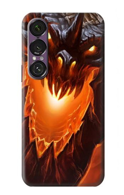 S0414 Fire Dragon Case For Sony Xperia 1 VII