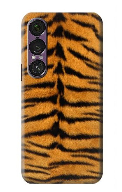 S0576 Tiger Skin Case For Sony Xperia 1 VII