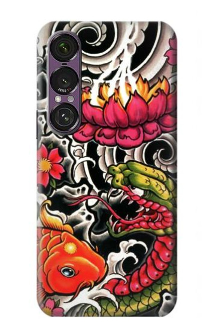 S0605 Yakuza Tattoo Case For Sony Xperia 1 VII