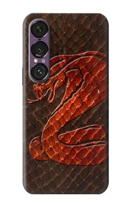 S0663 Cobra Snake Skin Case For Sony Xperia 1 VII