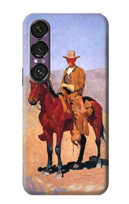 S0772 Cowboy Western Case For Sony Xperia 1 VII
