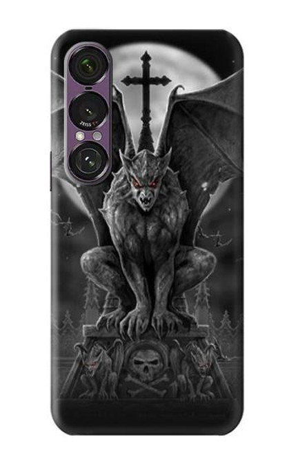 S0850 Gargoyle Devil Demon Case For Sony Xperia 1 VII