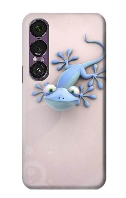 S1631 Funny Gecko Lizard Case For Sony Xperia 1 VII