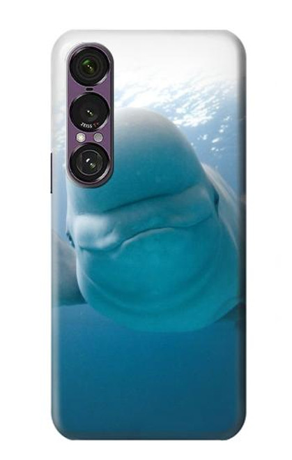 S1801 Beluga Whale Smile Whale Case For Sony Xperia 1 VII