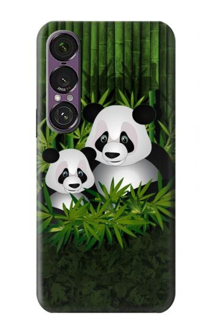 S2441 Panda Family Bamboo Forest Case For Sony Xperia 1 VII