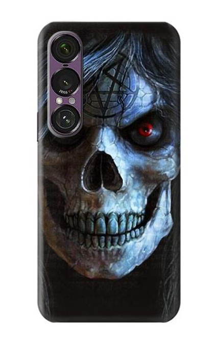S2585 Evil Death Skull Pentagram Case For Sony Xperia 1 VII