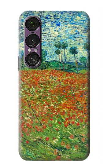 S2681 Field Of Poppies Vincent Van Gogh Case For Sony Xperia 1 VII