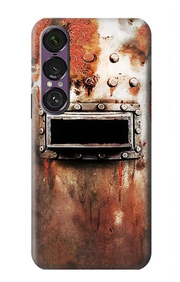 S2684 Vintage Welding Helmet Case For Sony Xperia 1 VII