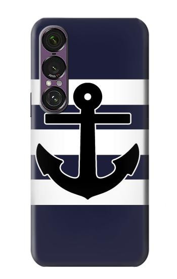 S2758 Anchor Navy Case For Sony Xperia 1 VII