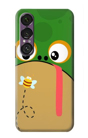 S2765 Frog Bee Cute Cartoon Case For Sony Xperia 1 VII