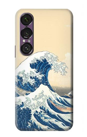 S2790 Hokusai Under The Wave off Kanagawa Case For Sony Xperia 1 VII