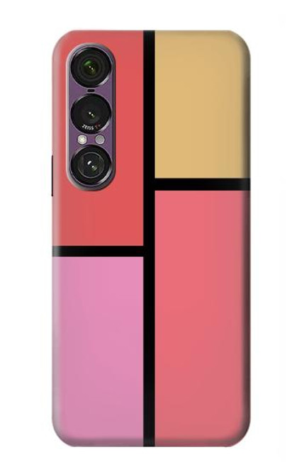 S2795 Cheek Palette Color Case For Sony Xperia 1 VII