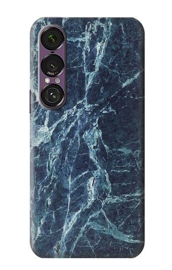 S2799 Light Blue Marble Stone Graphic Printed Case For Sony Xperia 1 VII