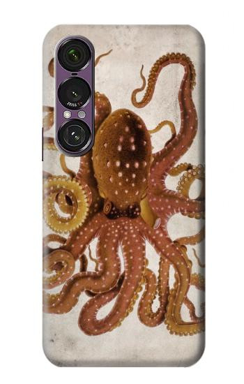 S2801 Vintage Octopus Case For Sony Xperia 1 VII