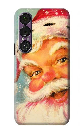 S2840 Christmas Vintage Santa Case For Sony Xperia 1 VII