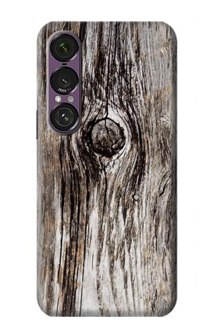 S2844 Old Wood Bark Graphic Case For Sony Xperia 1 VII