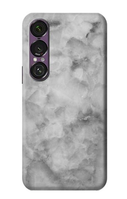 S2845 Gray Marble Texture Case For Sony Xperia 1 VII