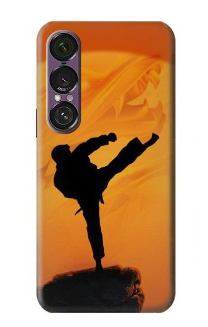 S3024 Kung Fu Karate Fighter Case For Sony Xperia 1 VII