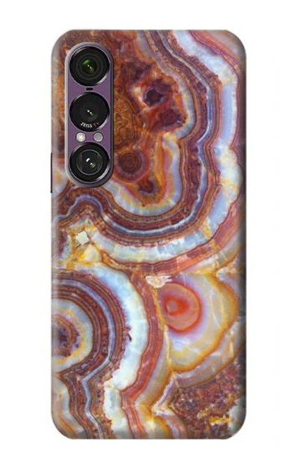 S3034 Colored Marble Texture Printed Case For Sony Xperia 1 VII