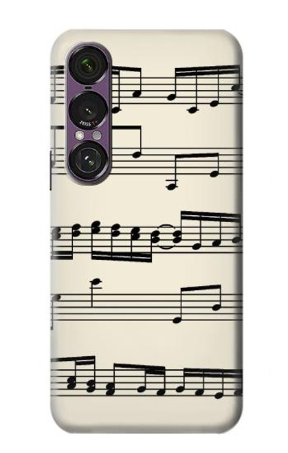 S3082 Music Sheet Case For Sony Xperia 1 VII