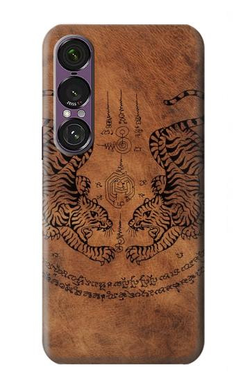 S3209 Sak Yant Twin Tiger Case For Sony Xperia 1 VII