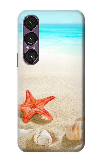 S3212 Sea Shells Starfish Beach Case For Sony Xperia 1 VII