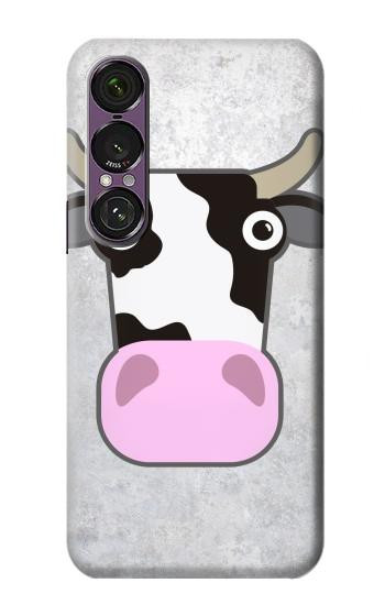 S3257 Cow Cartoon Case For Sony Xperia 1 VII