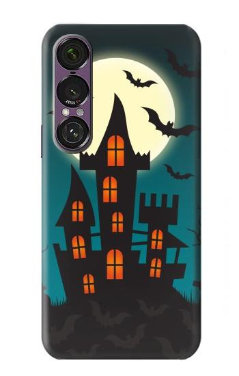 S3268 Halloween Festival Castle Case For Sony Xperia 1 VII