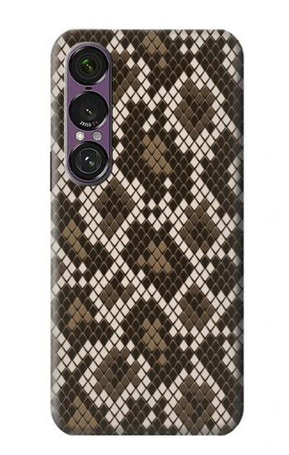 S3389 Seamless Snake Skin Pattern Graphic Case For Sony Xperia 1 VII