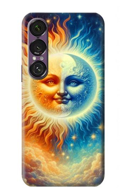 S3966 Artistic Sun Moon Case For Sony Xperia 1 VII
